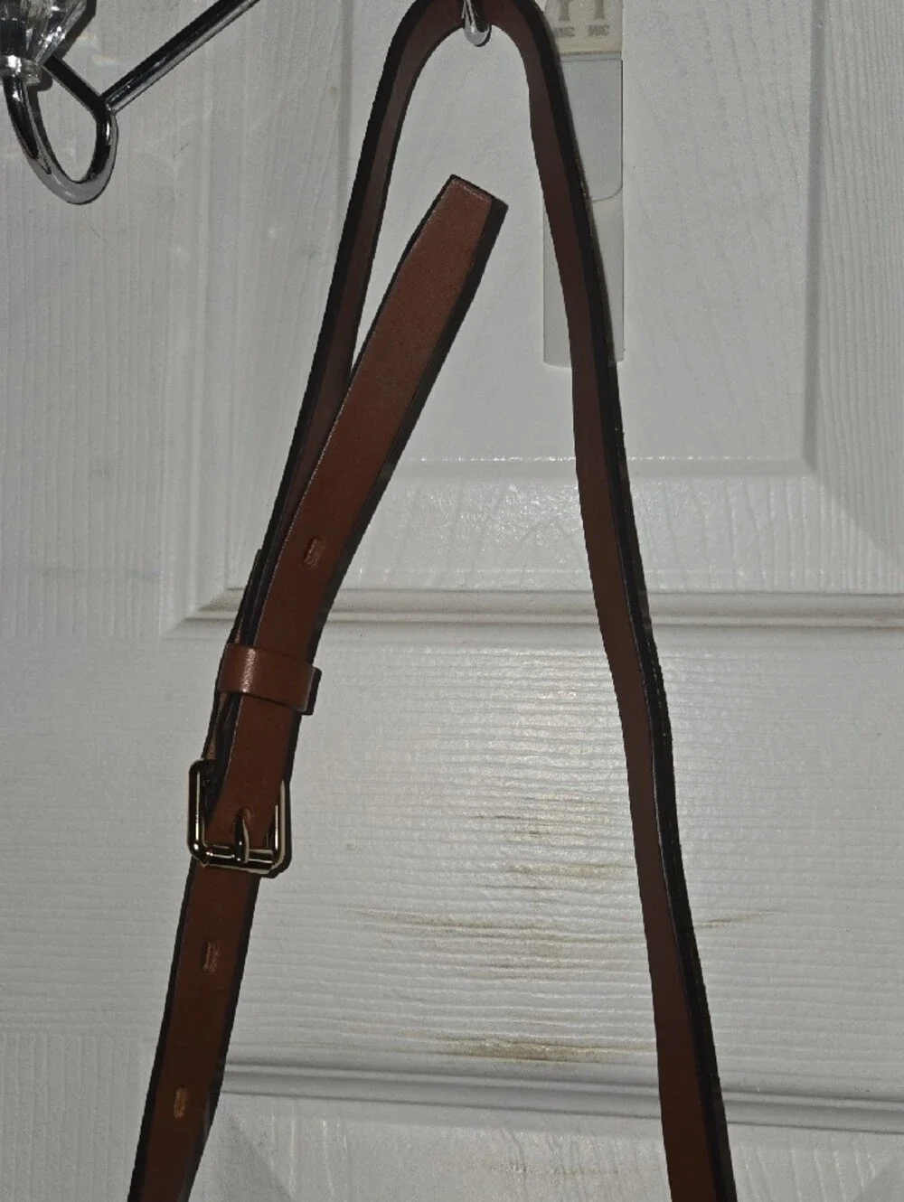 Dooney And Burke Brown and Tan Crossbody Bag - Picture 13 of 13